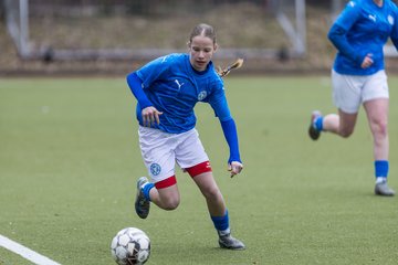 Bild 366 - wCJ Eimsbuettler TV - Holstein Kiel : Ergebnis: 0:1
